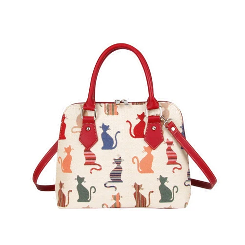 Signare Tapestry Hand & Shoulder Bag for Women |Fashionable Cross Body bag Purses for Woman |Satchel Bag for Women Girls Teen