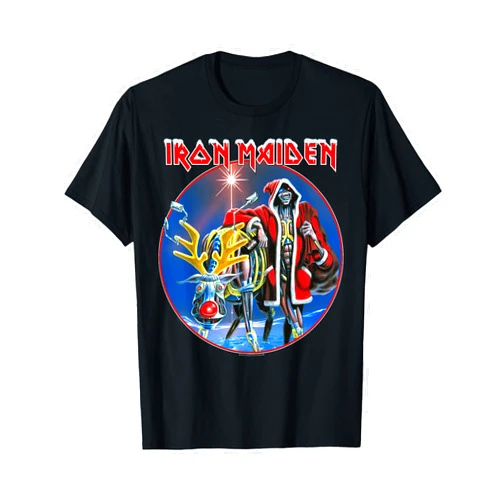 Iron Maiden - SIT Xmas T-Shirt
