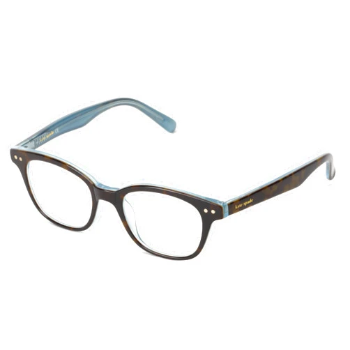Kate Spade New York Women's Rebecca Oval Reading Sunglasses