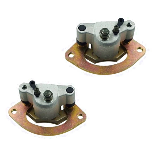 ZHENDAUS Front Brake Calipers Compatible For Polaris Sportsman 550 2010-2014, Sportsman 850 2010-2019, Sportsman 1000 2014-2021, Scrambler 850 XP, Scrambler 1000 XP 2014-2018, 1911151,1911302