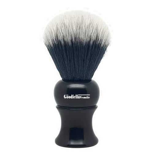 The Goodfellas' Smile Synthetic Shaving Brush Black Noir