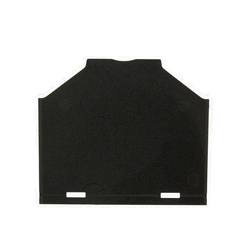 Leviton 4003-C00 Mixed Voltage Divider Cheetah, Black, 10 pack