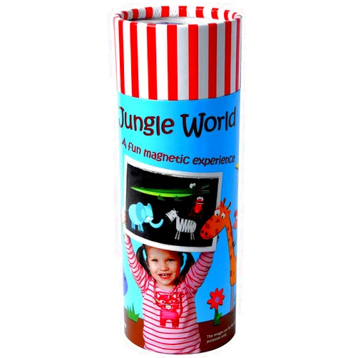 The Purple Cow Magnetic Jungle Animals
