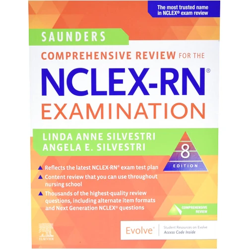 By Linda Anne Silvestri PhD RN (Author) Saunders Comprehensive Review for the NCLEX-RN Examination