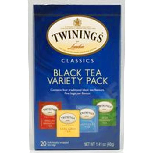 Twinings Black Tea Variety Pack - 20 Tea Bags2