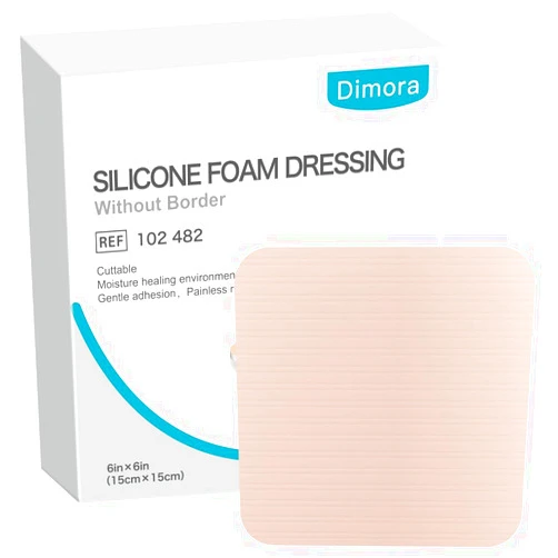 Dimora Silicone Foam Dressing Without Border - 6