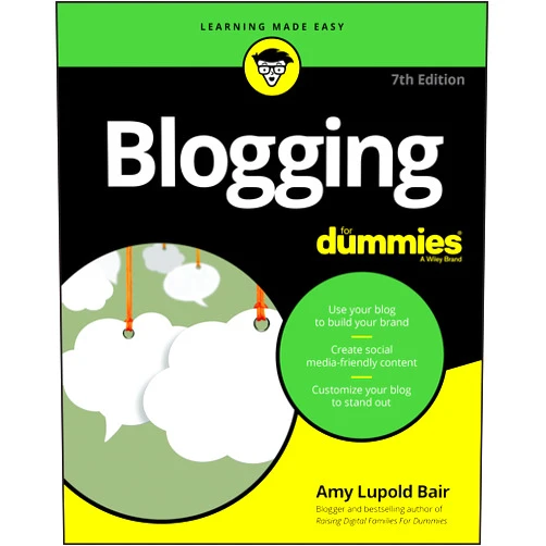 Amy Lupold Bair Blogging For Dummies (For Dummies (Computer/Tech))