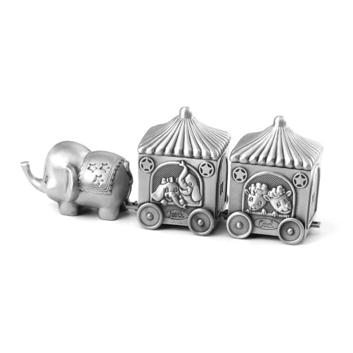 Mogoko Silver Tooth Holder, My First Tooth and Curl Keepsake Box Set, Baby Teeth Fairy Containter Gift Boxes for Child Kids