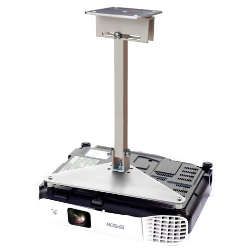 PCMD, LLC. Projector Ceiling Mount Compatible with Epson EB-97H EB-98 EB-98H EB-S03 EB-S04 EB-S120 with Lateral Shift Coupling (14-Inch Extension)