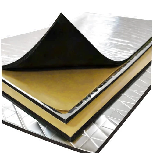 KOIKEY Automotive Sound Deadening Materials - 197 mil 16.3 sqft Car Soundproof Foam Mat, Sound Dampener and Heat Insulation for Auto, Vehicle