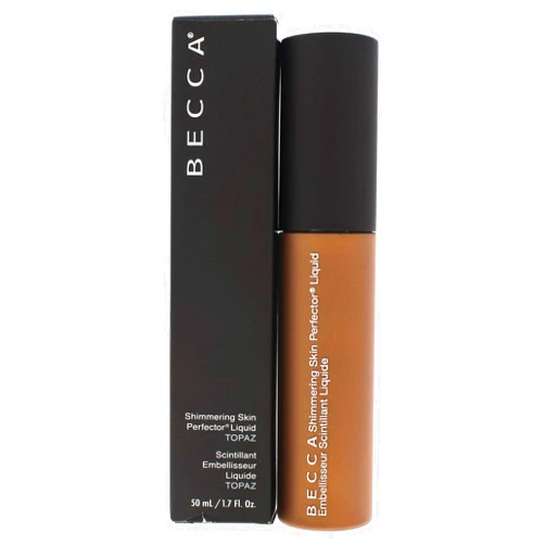 Becca Shimmering Skin Perfector Liquid Highlighter, Topaz, 1.70 Ounce