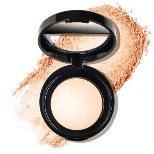 LAURA GELLER NEW YORK Baked Blurring + Setting Powder, Translucent Makeup Setting Powder For Soft-Focus Finish, Minimize Fine Lines and Pores, Porcelain/Fair