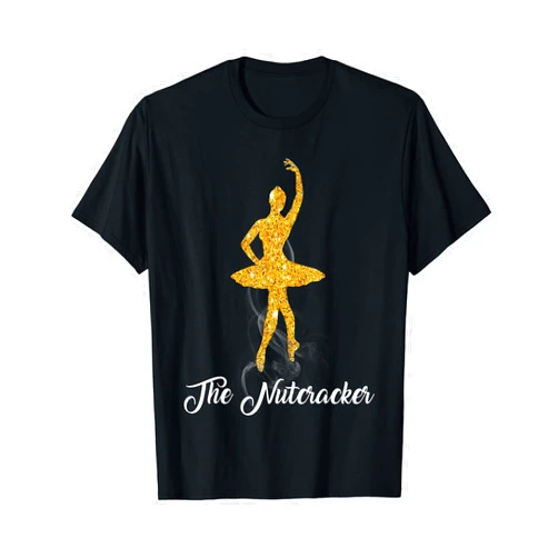 Crazy Cool Extreme Cute Ballerina Gifts And Ideas Ballet Dance Cute Ballerina Dancer Girls Funny Gift Idea T-Shirt