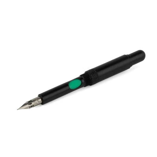 Ackerman Pens Brause Rose Classic Pump Fountain Pen - Refillable Artist Pen for Drawing - Use Any Ink Including India Ink - Brause Rose Pen for Artists - Use Dip Nibs in a Fountain Pen
