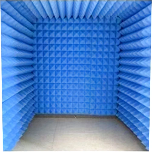 ENNEM Soundproof sheet Wall, soundproof kiosk Assembly-type simple soundproof room using environmentally friendly high-density flame-retardant sound-absorbing cotton (Color : Blue)
