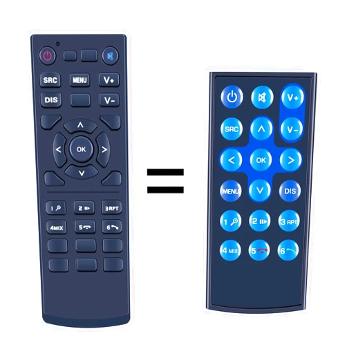 Snrigw Replacement Remote Control for BLAUPUNKT Car Radio 130 230 270 370 400 Heavy Duty 420 320 220 SQR46 RCM 82