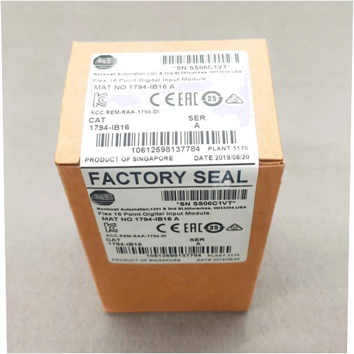 Ecqizer 1794-IB16 16 Point Digital Input Module PLC Modules 1794IB16
