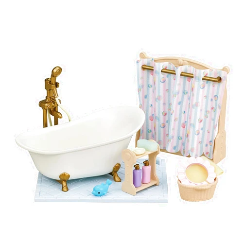 Calico Critters Bath & Shower Set Multicolor