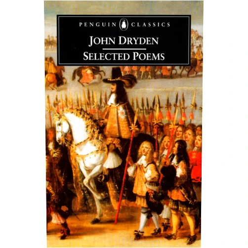 John Dryden,Steven N. Zwicker,David Bywaters Selected Poems (Penguin Classics)
