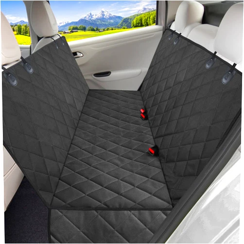Kytely Dog Seat Cover Car Seat Cover for Back Seat, Scratch Proof Dog Hammock Backseat Cover Nonslip Car Seat Protector for Dogs