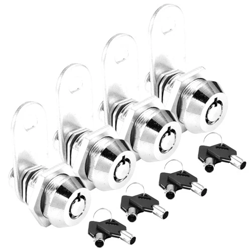 Kitmose Ksmiley Tubular Cam Lock Set with 5/8
