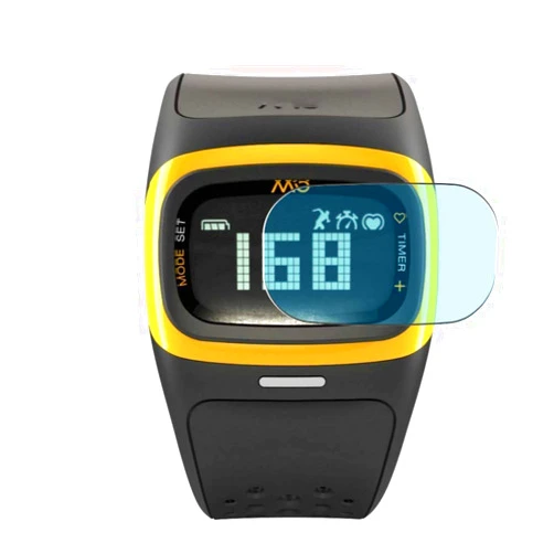 Puccy 3 Pack Anti Blue Light Screen Protector Film, Compatible with Mio Alpha 2 smartwatch Smart Watch TPU Guard （ Not Tempered Glass Protectors ） New
