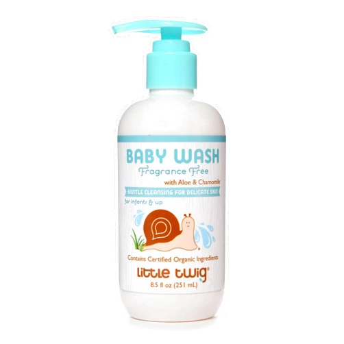 Little Twig All Natural, Hypoallergenic, Extra Mild Baby Wash, Unscented, 8.5 Fl Oz