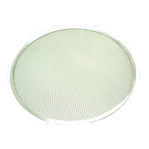 Winco Winware 16-Inch Seamless Aluminum Pizza Screen Set of 12 by Winco