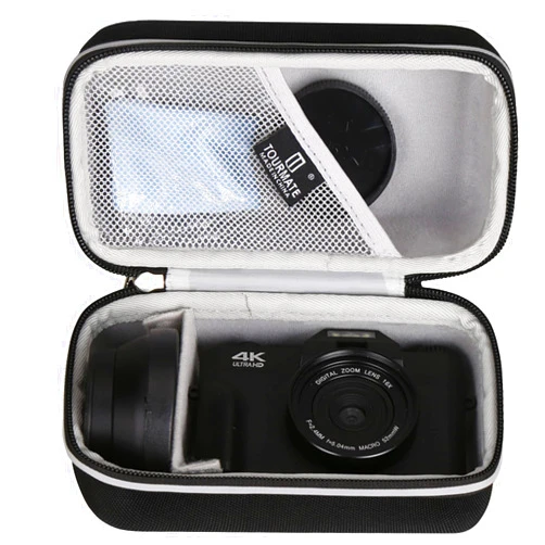 Tourmate Hard Case for Acoletty 4K Digital Vlogging Camera, Travel Carrying Vlogging Protective Storage Shell