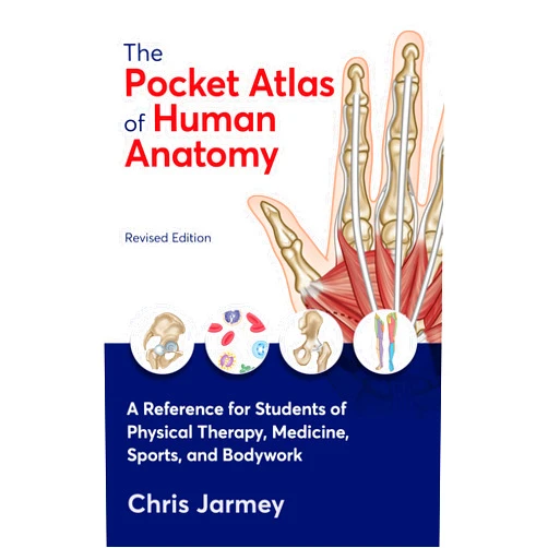 Chris Jarmey The Pocket Atlas of Human Anatomy, Revised Edition: A Reference for Students of Physical Therapy, Medicine, Sports, and Bodywork