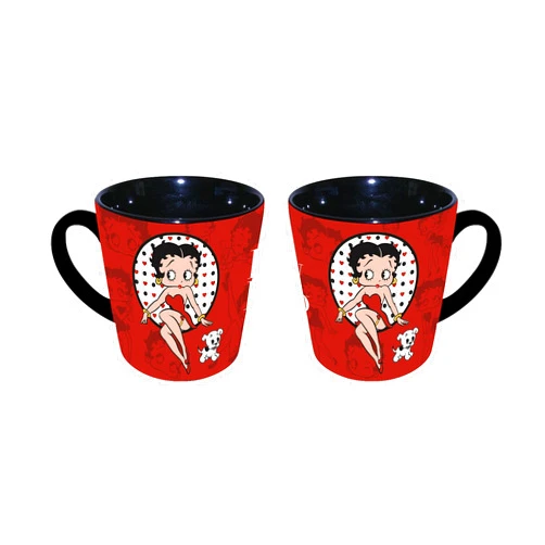 Midsouth Products Betty Boop Mug Red Silhouette