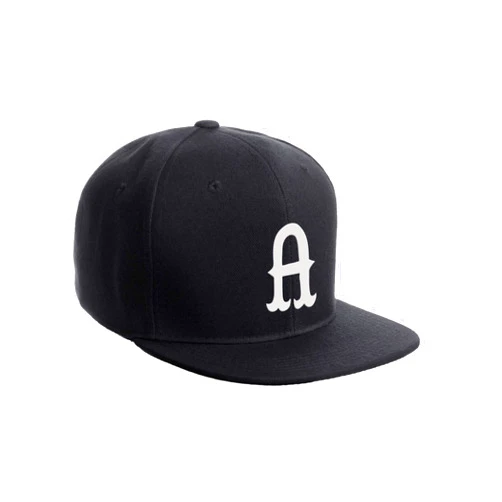 Daxton Classic Snapback Flat Bill Visor Vintage Custom Number Letter Hat Cap