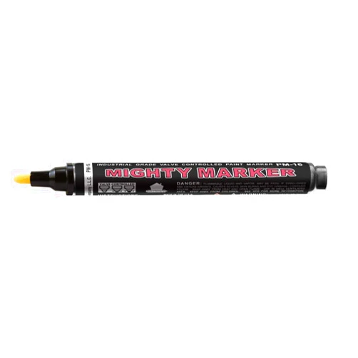 Arro-Mark PM-16 Might Marker, Bullet Tip, Black Color, Each