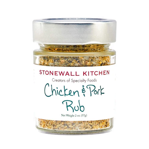 Stonewall Kitchen Chicken & Pork Rub, 2 oz