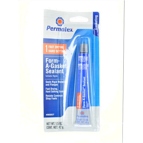 Permatex 80007 1.5 Oz Hardening Form-A-Gasket #1 Sealant