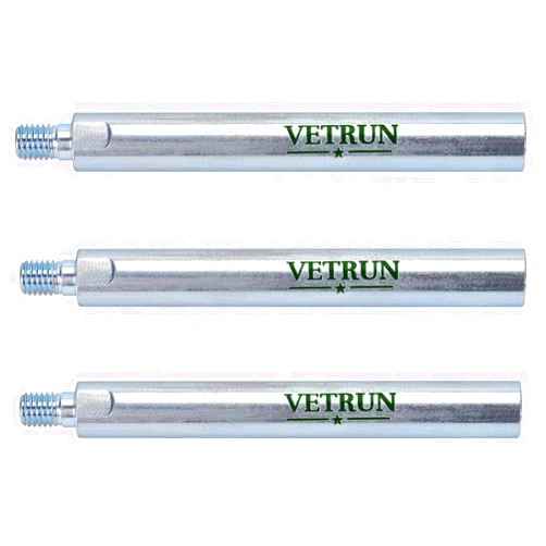 VETRUN 3-Piece 5 Inches Extension Bars Set for Electric Angle Grinder
