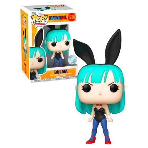 Funko Pop! Animation: Dragon Ball - Bulma (Bunny) Special Edition Vinyl Figure #1286