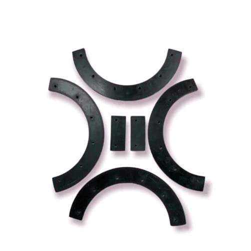 BLIZZARD BLADEZ 6 PCS Rubber Paddle Set Fits Snapper Model 3201 6-0631, 7060631, 7060631YP