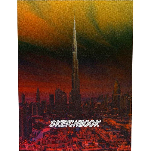Rizal Sudin Architecture For Kids Sketchbook: Architect Sketchbook, Sketchbook for Future Architect to Drawing, Sketching, Painting or Doodling, 120 Pages, 8.5x11 Sketch book