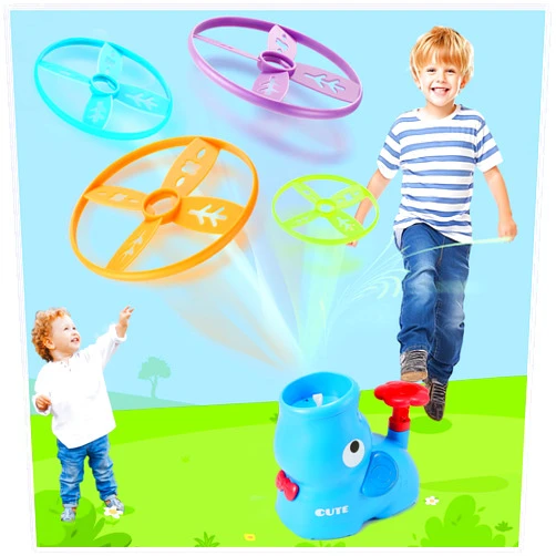 MoKasi Kids Games , Boy Toys for 3 4 5 6 Year Old - Elephant Catching Game - Flying Discs Launcher Toy - Cool Birthday Gifts Ideas for Boys Girls Toys Ages 5-7 3-5 Board Game Toddlers Stocking Stuffers