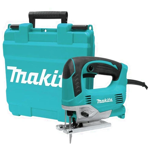 Makita JV0600K-R 120V 6.5 Amp Top Handle Corded Jig Saw with Tool Case (Renewed)