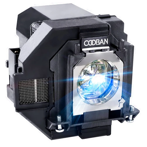 COOBAN ELPLP97 /V13H010L97 Replacement Projector Lamp Bulb with Housing for Epson VS260 Powerlite Home Cinema U50 880 2250 2200, Pro EX7280 EX9240 EX9230 EH-TW5820 EH-TW5700 EH-TW740 EH-TW750 EB-992F