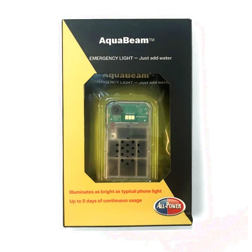 All Power America All Power Aquabeam - Emergency Light, Up-to 5 Days, 3-LEDs