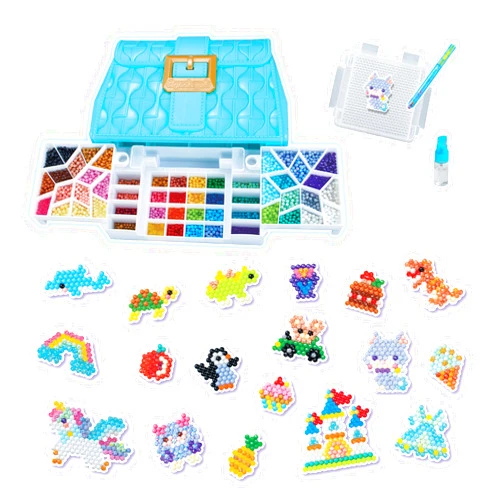 Aquabeads Designers Carry Case, Kids Crafts, Beads, Arts and Crafts, Complete Activity Kit for 4+