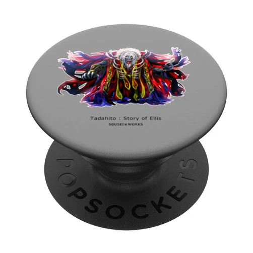 SOUSEIWORKS Creon, demon,indie game,monster,Japan,rock,punk,cute,cool PopSockets Standard PopGrip