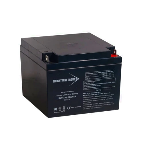 Bright Way Group Brightway Replacement Battery for BVS 5000t Transport Console ABIOMED Medical Battery 12V 26AH