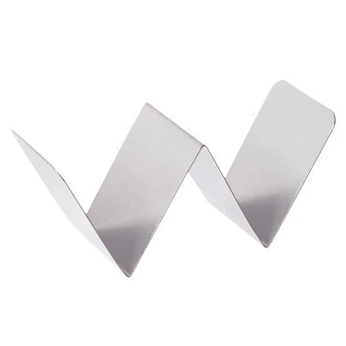 American Metalcraft HTSH1 Taco Holder, Stainless Steel, Half-Size, One Or Two Compartments