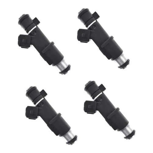 BAIXINDE Fuel Injector Nozzle 01F003A 1984E2 Compatible With Peugeot 206 307 406 407 607 806 807 Citroen C4 C5 C8 Evasion Jumpy Xsara 2.0 4-Pack