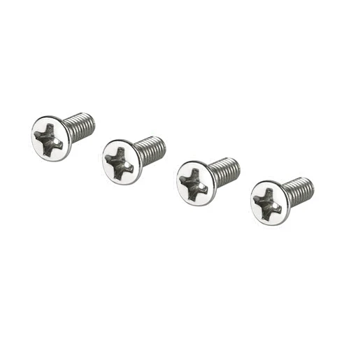 Solfres Screws for Solfres Headboard Reading Light, M3 x 8mm, 4 Pack