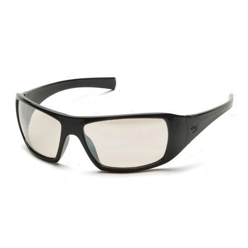 Pyramex Goliath Safety Eyewear Black Frame Clear Anti Fog Lens